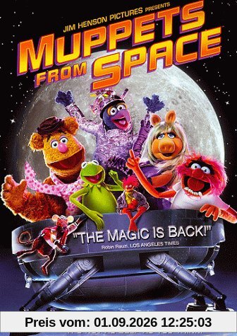 Muppets From Space