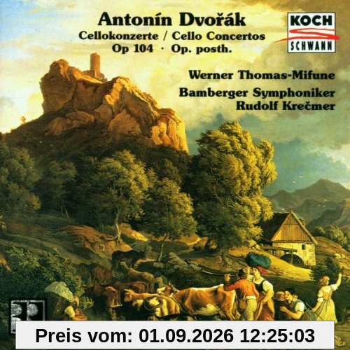 Cellokonzerte Op.104/Op.Posth.