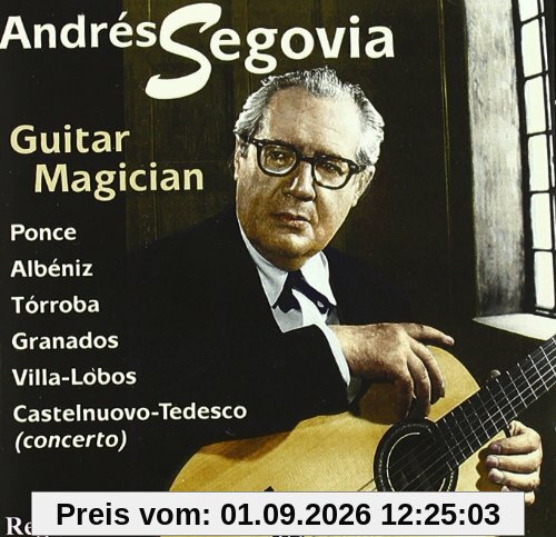 Segovia/Guitar Magician