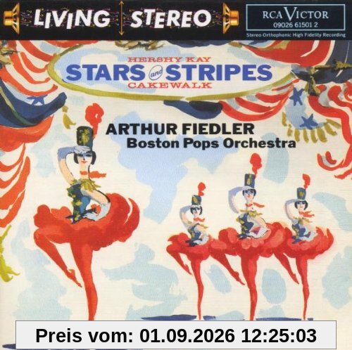 Living Stereo-Stars & Stripe