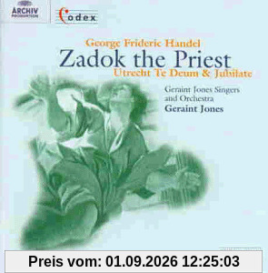 Utrechter Te Deum & Jubilate/+