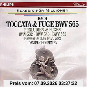 Toccata & Fuge/Orgelwerke