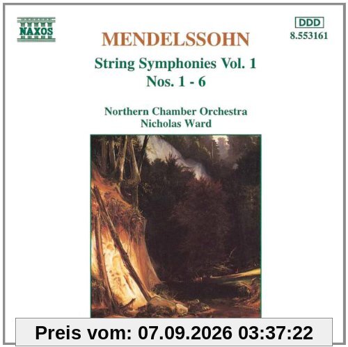 Sinfonien für Streicher Vol. 1