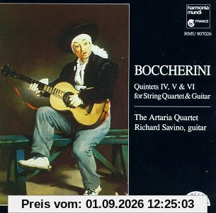 Quintets IV, V und VI