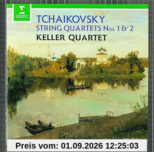 Tschaikowsky: Streichquartette 1 und 2