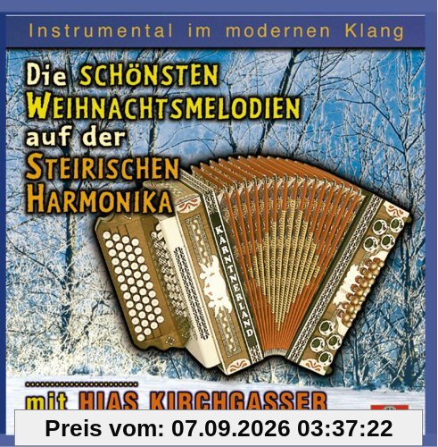 Die schönsten Weihnachtsmelodien auf der Steirischen Harmonika