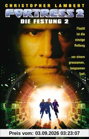 Fortress 2 - Die Festung 2 [VHS]
