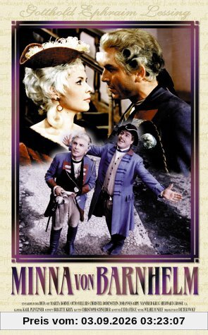 Minna von Barnhelm [VHS]
