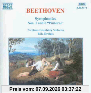 Beethoven Sinfonie 1 und 6 Drahos