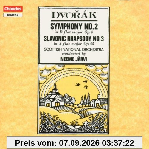 Sinfonie 2 / Slawische Rhapsodie