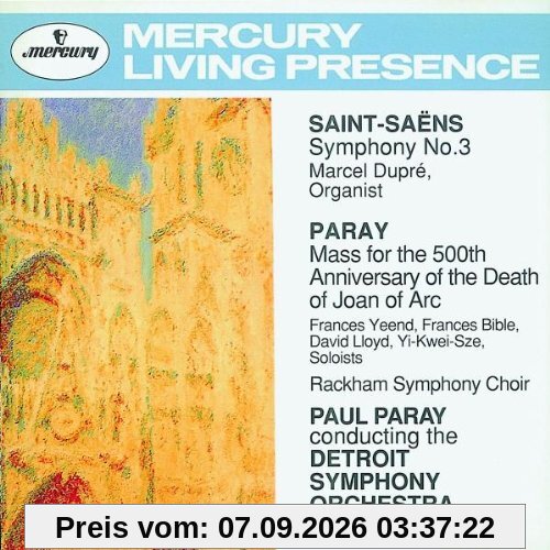 Sinfonie 3/Mass Joan of Ar