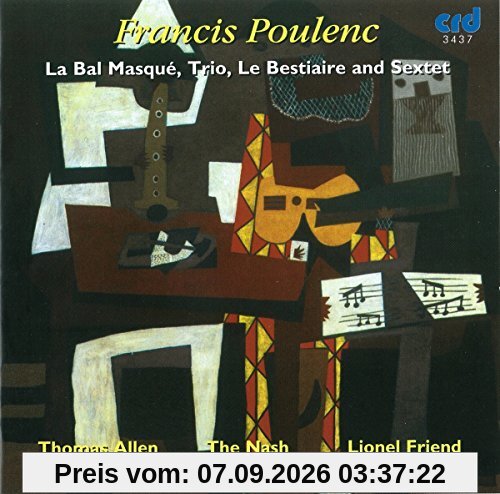 Le Bal Masqué / Trio / Le Bestiaire