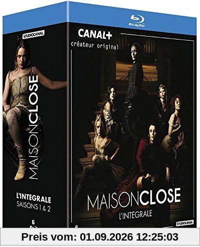 Coffret intégrale maison close [Blu-ray] [FR Import]
