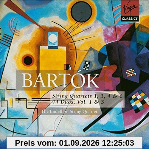 Streichquartette 1,3,4 & 6