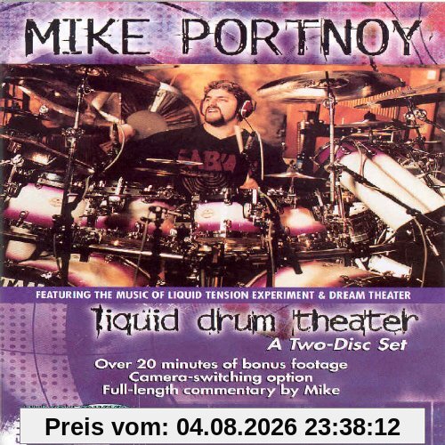 Rob Wallis Mike Portnoy - Liquid Drum Theater [2 DVDs]