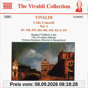 The Vivaldi Collection (Cello Concerti Vol. 1)