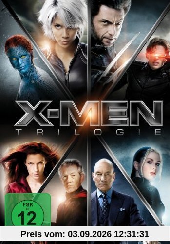 X-Men Trilogie [3 DVDs]