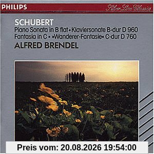 Alfred Brendel Klaviersonate D 960 / Wanderer-Fantasie