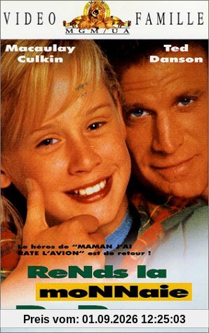 Rends la monnaie papa [VHS]