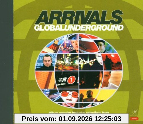 Global Underground Sampler - Arrivals
