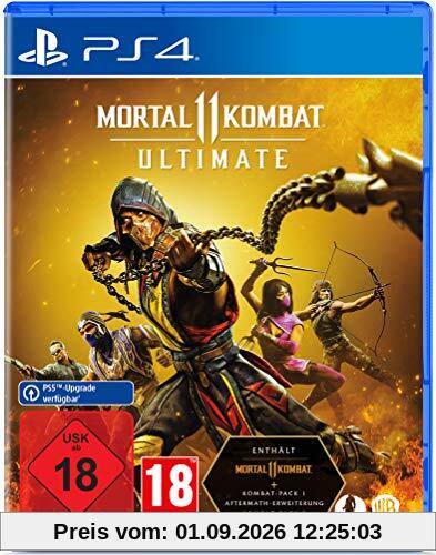 Mortal Kombat 11 Ultimate (PlayStation 4)