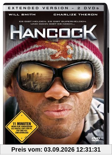 Hancock (Extended Version + Digital Copy) [2 DVDs]