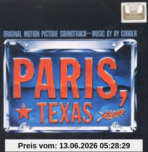Ry Cooder Paris-Texas [Vinyl Lp]