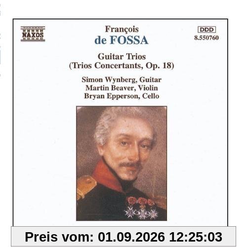 Fossa Gitarrentrios 1-3 Wynberg