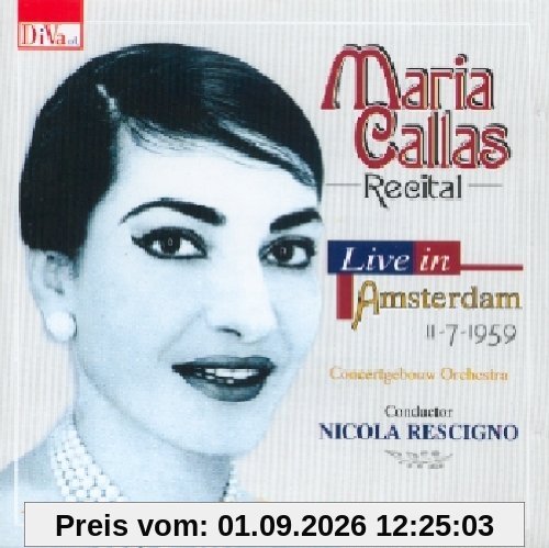 Live in Amsterdam 1959