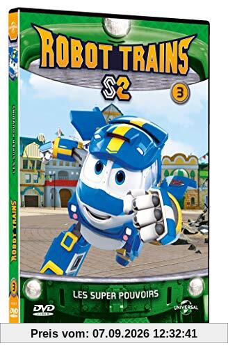 Robot trains, vol. 3 : les super pouvoirs [FR Import]