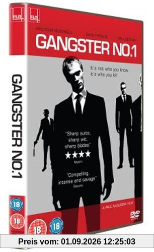 Gangster No.1 [DVD]