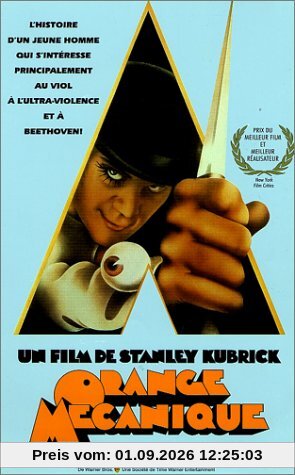 Orange mécanique [VHS]