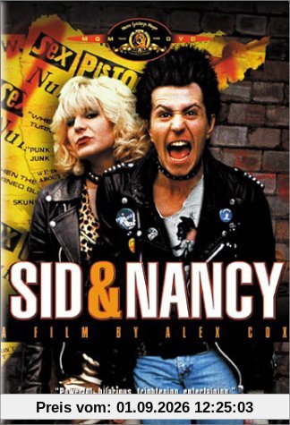 Sid & Nancy / (Ws) [DVD] [Region 1] [NTSC] [US Import]