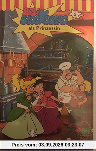 Bibi Blocksberg 03 - Als Prinzessin [VHS]
