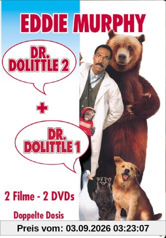 Dr. Dolittle (Doppelpack) [Box Set] [2 DVDs]