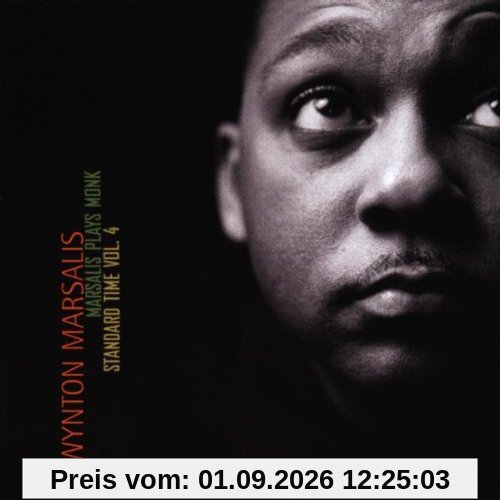 Marsalis Plays Monk: Standard Time, Vol.4
