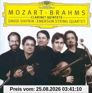 David Shifrin Clarinet Quintets