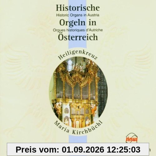 Historische Orgeln in Osterreich (2)