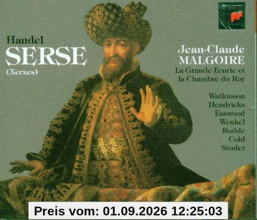 Händel: Serse (Xerxes)