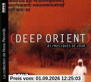 Deep Orient 01 CD