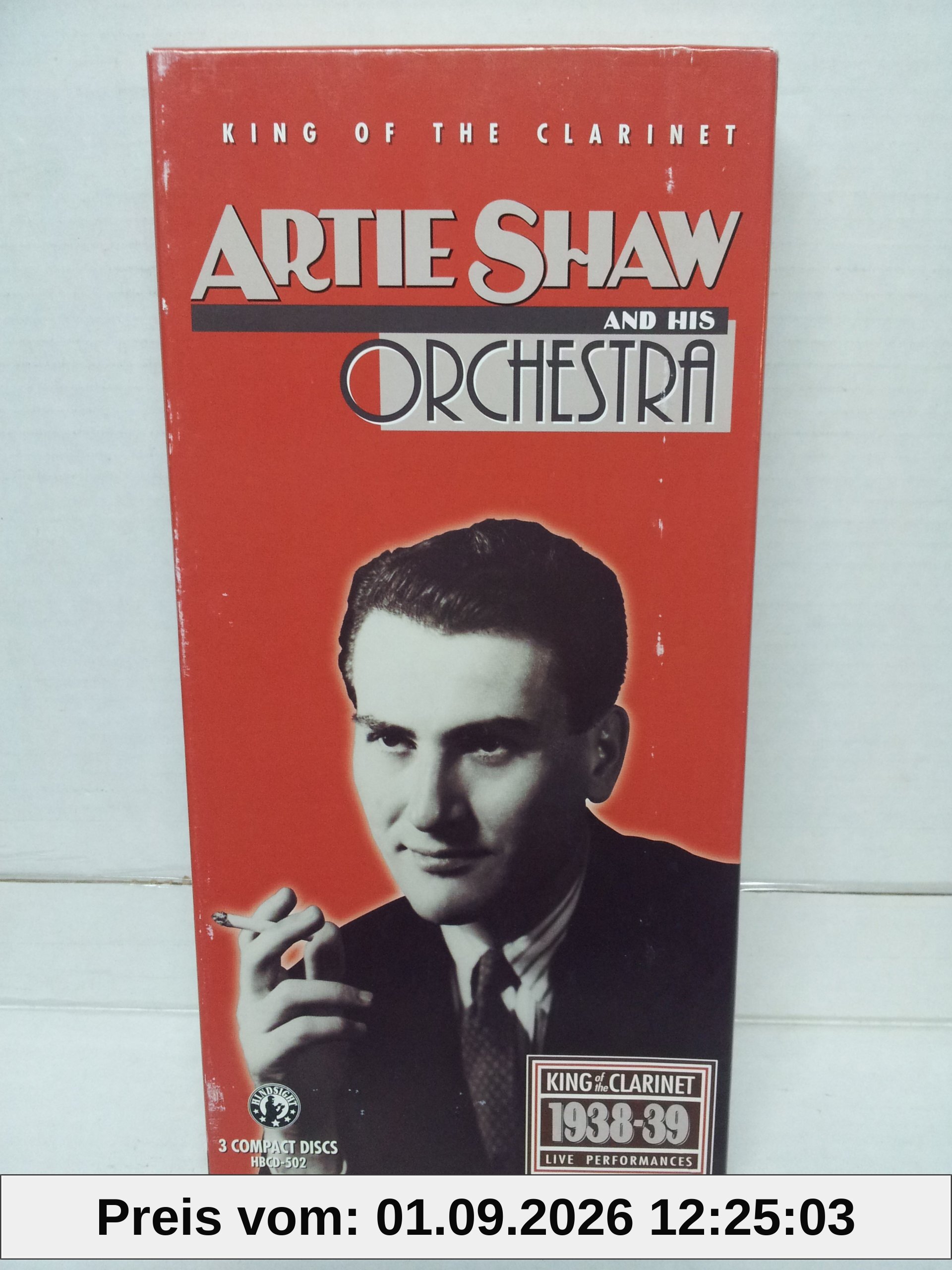 1938-39-King of the Clarinet