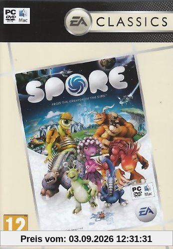 SPORE (EA CLASSICS PACKAGING)