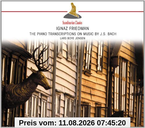 Jensen, Lars Boye Piano Transcriptions On Music By Bach