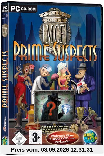 Mystery Case Files: Prime Suspects