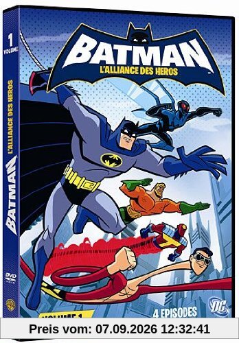 Batman, l'alliance des heros vol. 1 [FR Import]