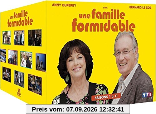 Coffret une famille formidable, saisons 1 à 11 [FR Import]