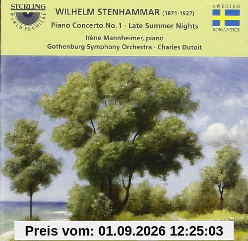 Stenhammar Klavierkonz.1/+
