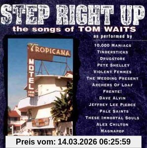 Various Step Right Up(Songs Of T.Waits