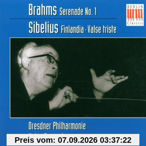 Serenade 1 / Valse Tr. / Finlandia