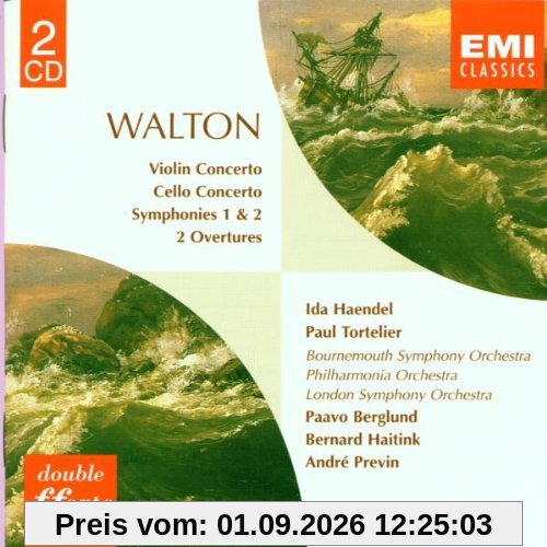 Sinfonie 1 und 2 / Violinkonzert und
